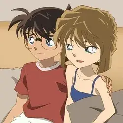 Conan x Haibara