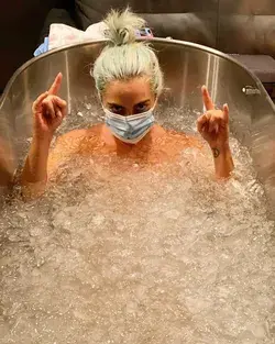 I tried Lady Gaga’s ice bath routine – you’ll sleep like a baby but it’s not worth the torment