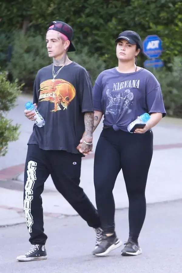 November 16, 2019 - Demi Lovato out and about in Studio City, CA