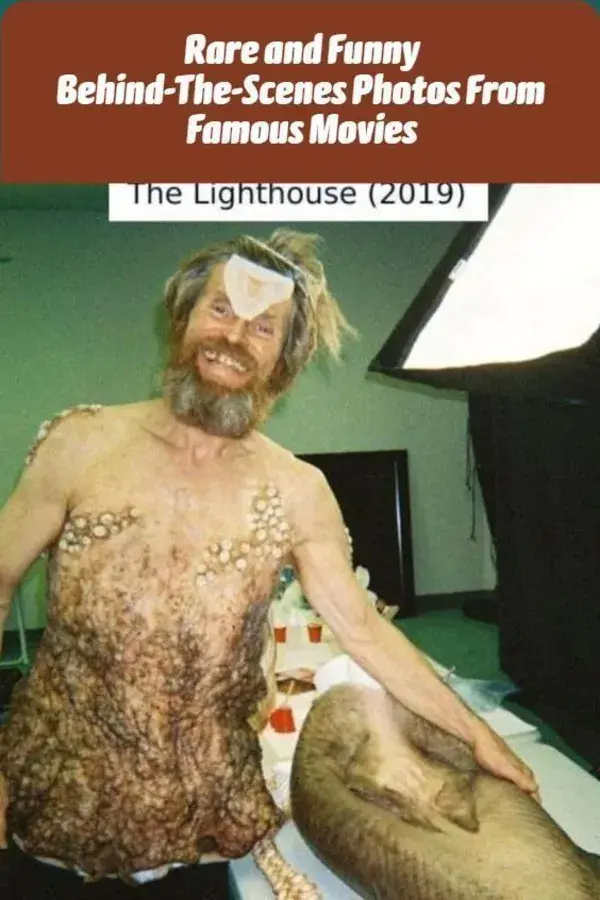 Rare and Funny Behind-The-Scenes Photos From Famous Movies