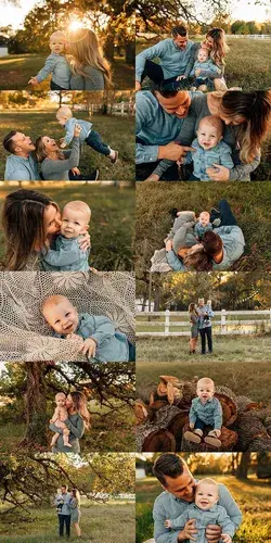 family photography | Family photoshoot poses, Fall photoshoot family, Summer family photos