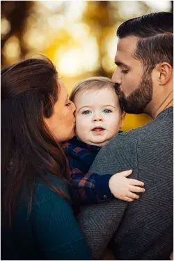 Winter Family | Jones Point Park | Family Session | First family photos, Family photos with baby, Ba