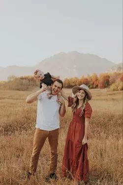 Provo canyon family photos