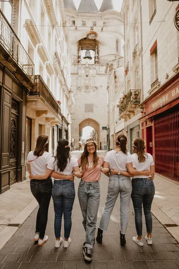 Idée d'activité pour EVJF à Bordeaux : shooting photo