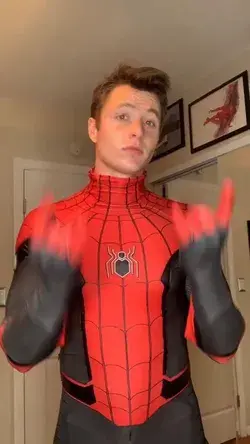 SPIDER-MAN REAL LIFE