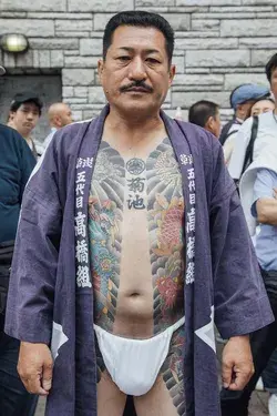 Yakuza tattoo