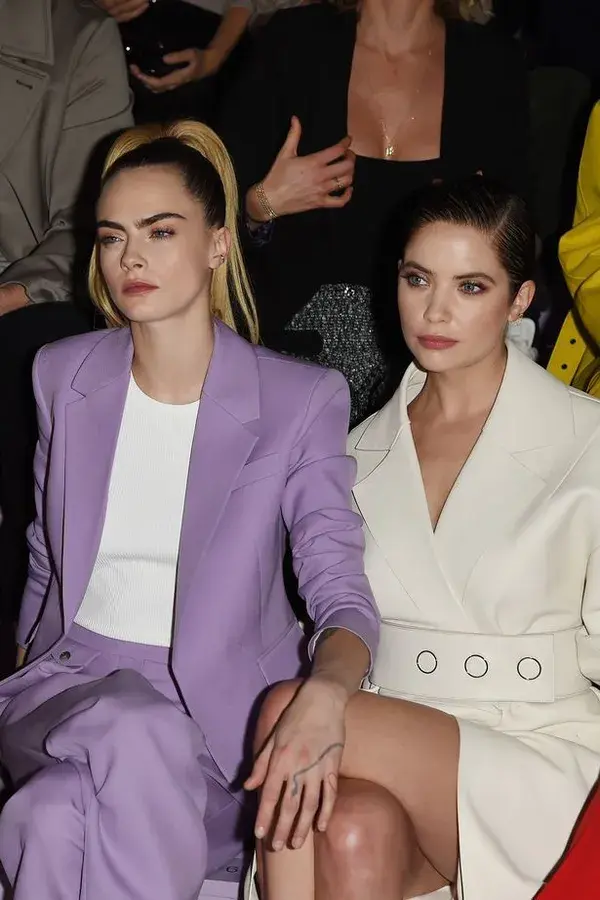 Why British supermodel Cara Delevingne and actress Ashley Benson 'split' after two year romance