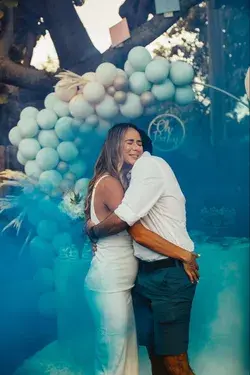 Gender reveal Miami reveals