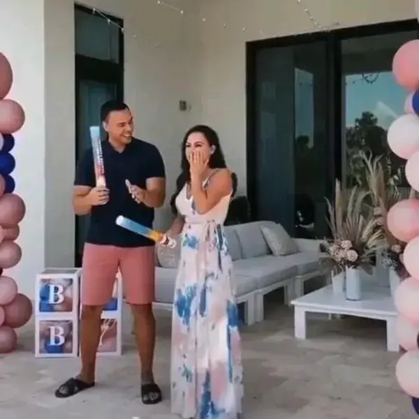 Gender Reveal Party