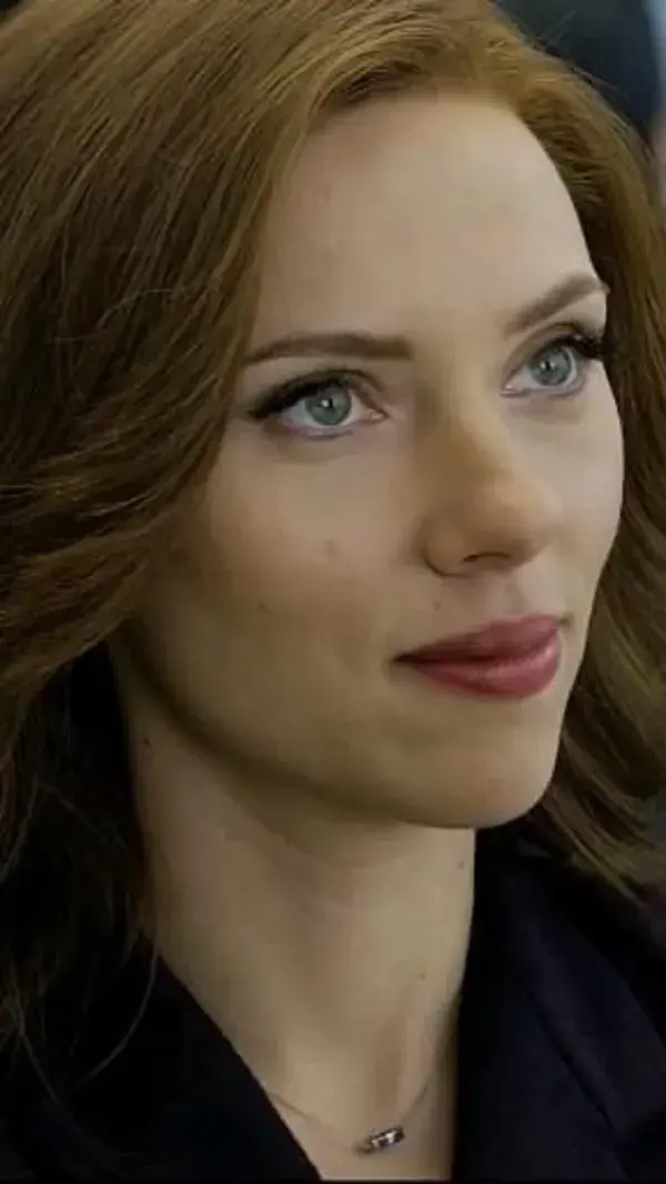 The most beautiful Marvel Avengers Scarlett Johansson black widow