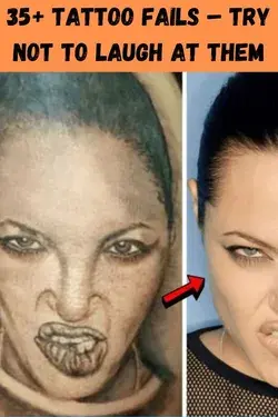 35+ Tattoo Fails – Try Not To Laugh At Them