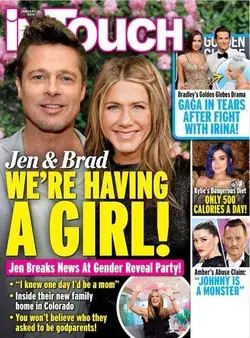 Jennifer Aniston e Brad Pitt