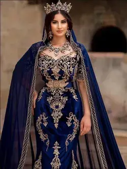 Tunisian Caftan/dress 👑🇹🇳⚘