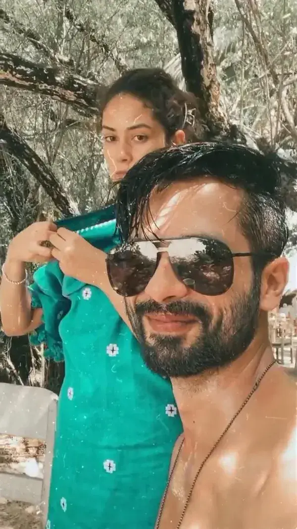 Shahid kapoor Mira kapoor October 2021