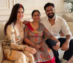 Pregnant Katrina Kaif Celebrating Mother's Day with her Sasu Maa