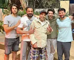 Sunny Deol Open Up About Brother Bobby Deol Debut