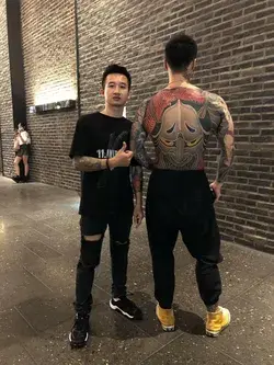 Yakuza tattoo