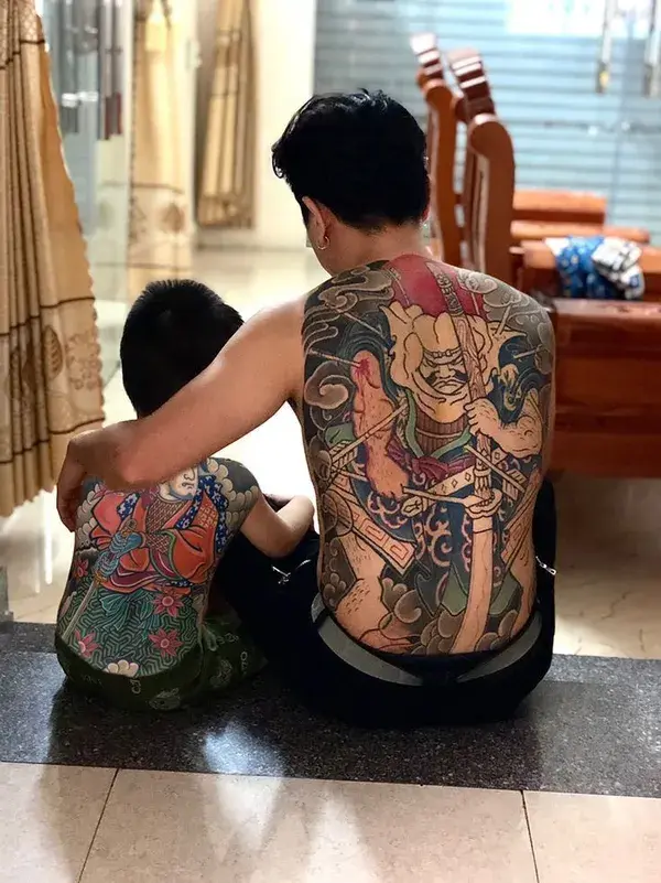 Yakuza tattoo