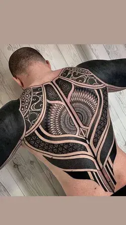 back tattoo