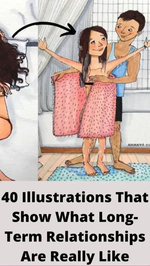 40 Illustrations That Show What Long-Term Relationships Are Really Like