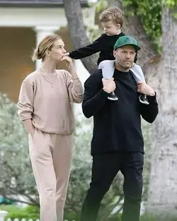 Jason Statham and Rosie HW