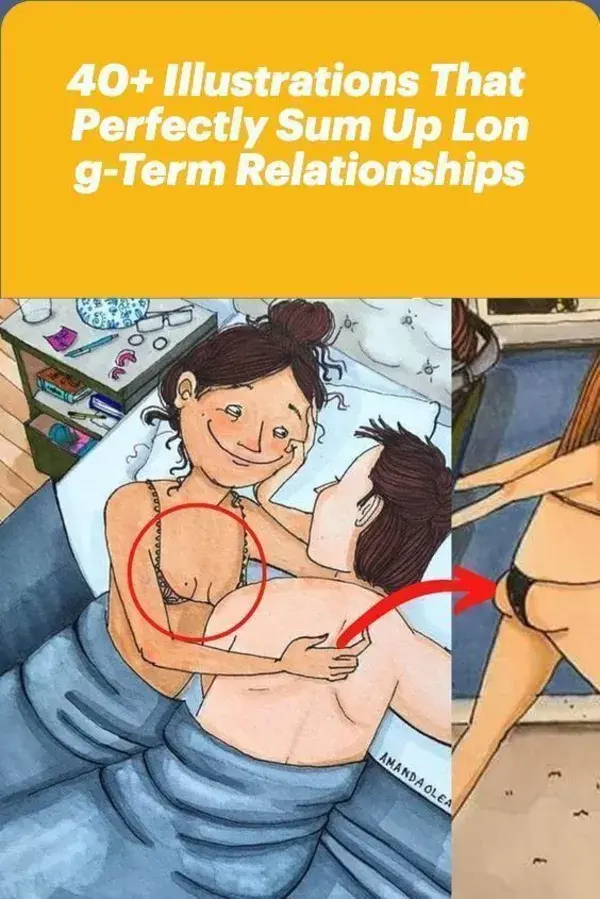 40+ Illustrations That Perfectly Sum Up Long-Term Relationships