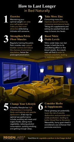 HOW TO LAST LONGER IN BED NATURALLY