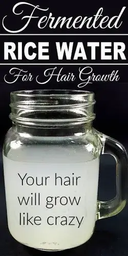 Rice Water For Hair Growth _ remedies against hair loss