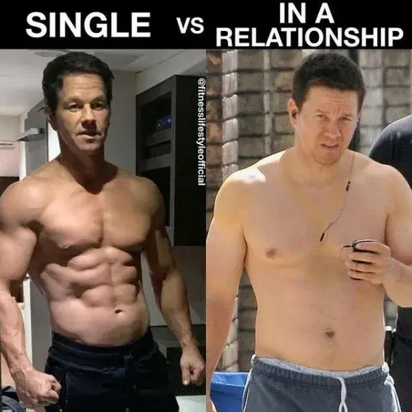 Single vs in a relationship