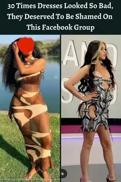 30 Times Dresses Looked So Bad, They Deserved To Be Shamed On This Facebook Group
