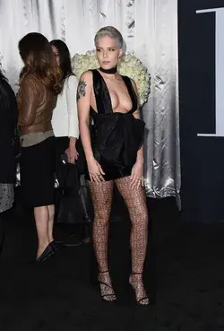 Halsey at the Premiere of 'Fifty Shades Darker'