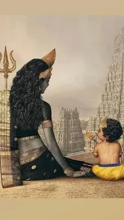 Kali and murugan