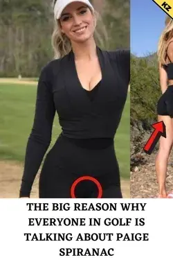 The Big Reason Why Everyone In Golf Is Talking About Paige Spiranac