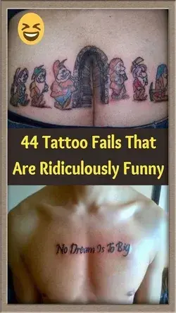 44 Tattoo Fails That Are Ridiculously Funny