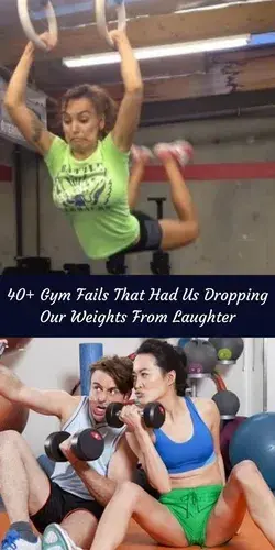 40+ Gym Fails That Had Us Dropping Our Weights From Laughter