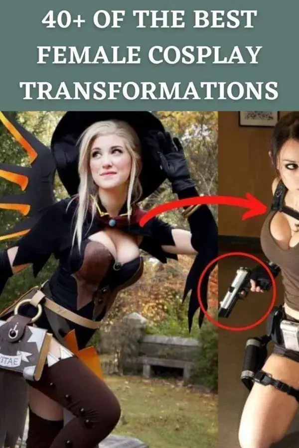 40+ of The Best Female Cosplay Transformations