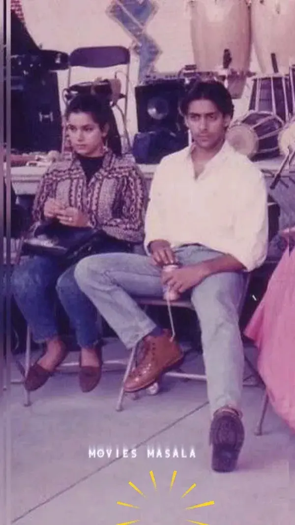 Salman Khan old memories