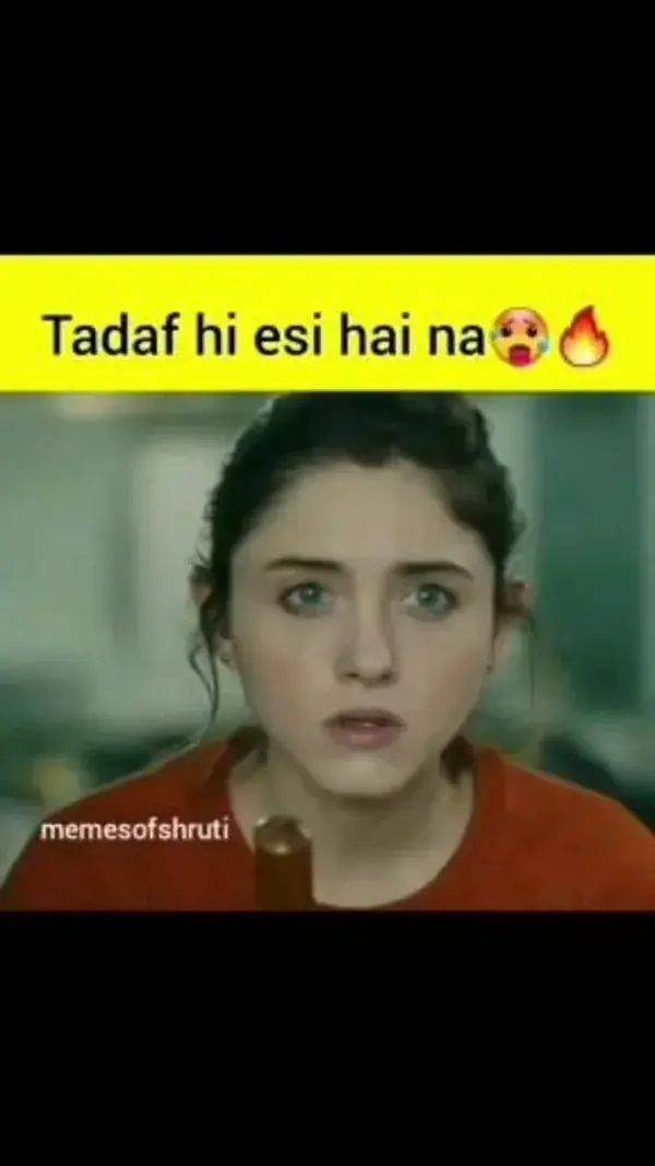 Tadap hi aisi hai😂