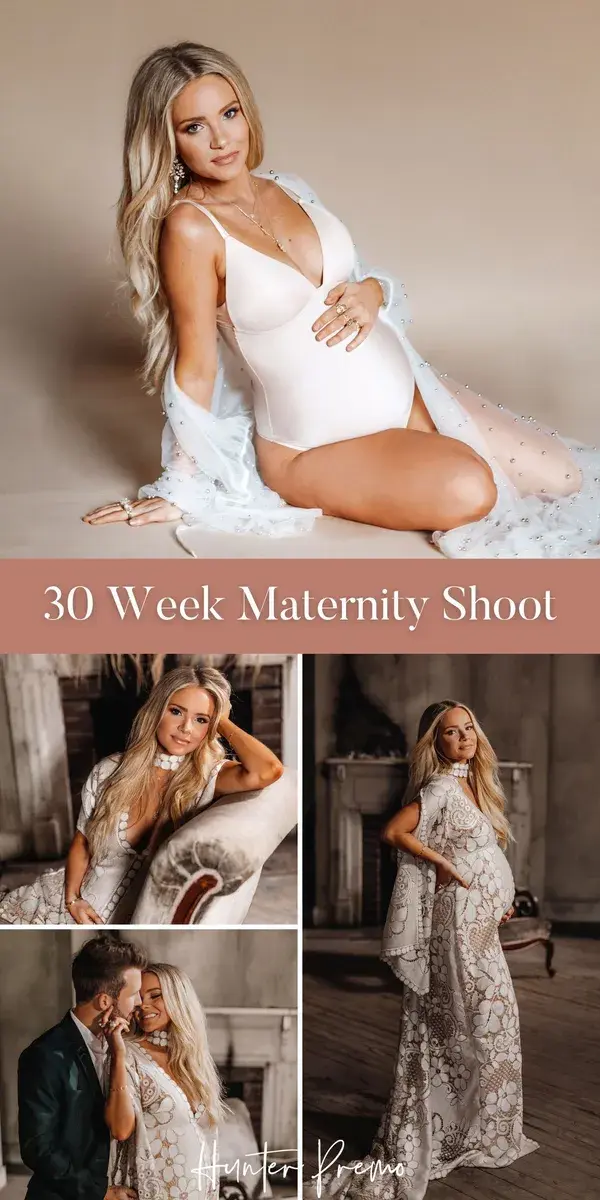 30 Week Maternity Shoot | Pregnancy Fashion Inspiration | Hunter Premo