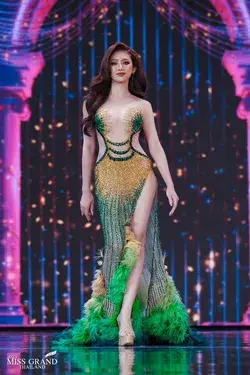 𝗣𝗿𝗲𝗹𝗶𝗺𝗶𝗻𝗮𝗿𝘆 𝗖𝗼𝗺𝗽𝗲𝘁𝗶𝘁𝗶𝗼𝗻 Evening Gown Miss Grand Thailand 2023