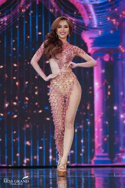 𝗣𝗿𝗲𝗹𝗶𝗺𝗶𝗻𝗮𝗿𝘆 𝗖𝗼𝗺𝗽𝗲𝘁𝗶𝘁𝗶𝗼𝗻 Evening Gown Miss Grand Thailand 2023