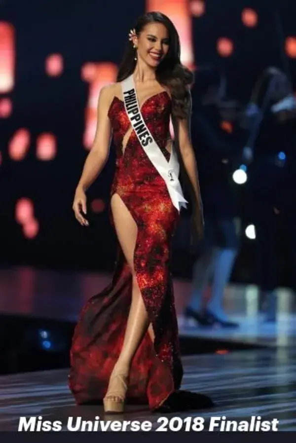 Catriona Gray,  Philippines - Miss Universe 2018 Finalist