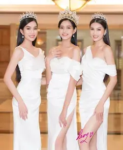 Prime 3 Hoa hậu Việt Nam lần đầu lộ diện đầy cuốn hút sau đăng quang  1062779212039831621