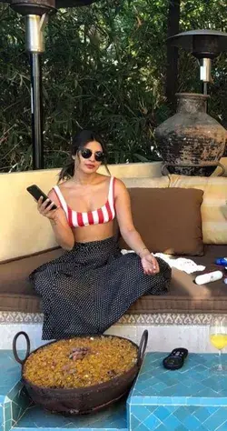 Priyanka Chopra Bikini look