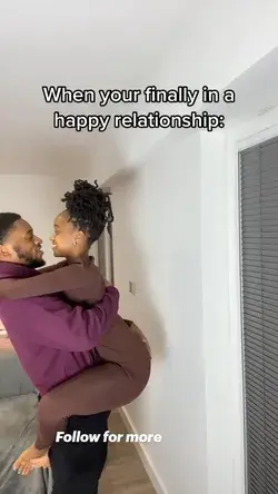 When you are in a happy relationship