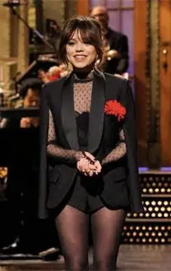 Jenna Ortega SNL Outfit