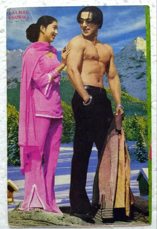 Salman Khan bhoomika Chawla