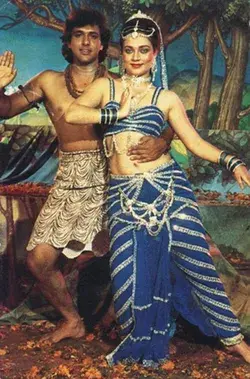 Mandakini & Govinda