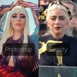 Photoshop Vs Reality