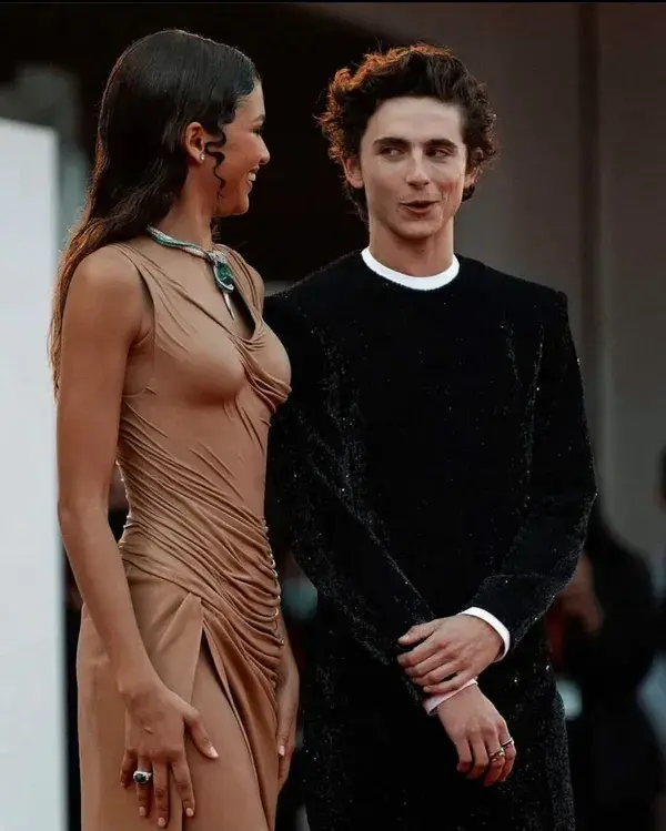 timothée chalamet and zendaya